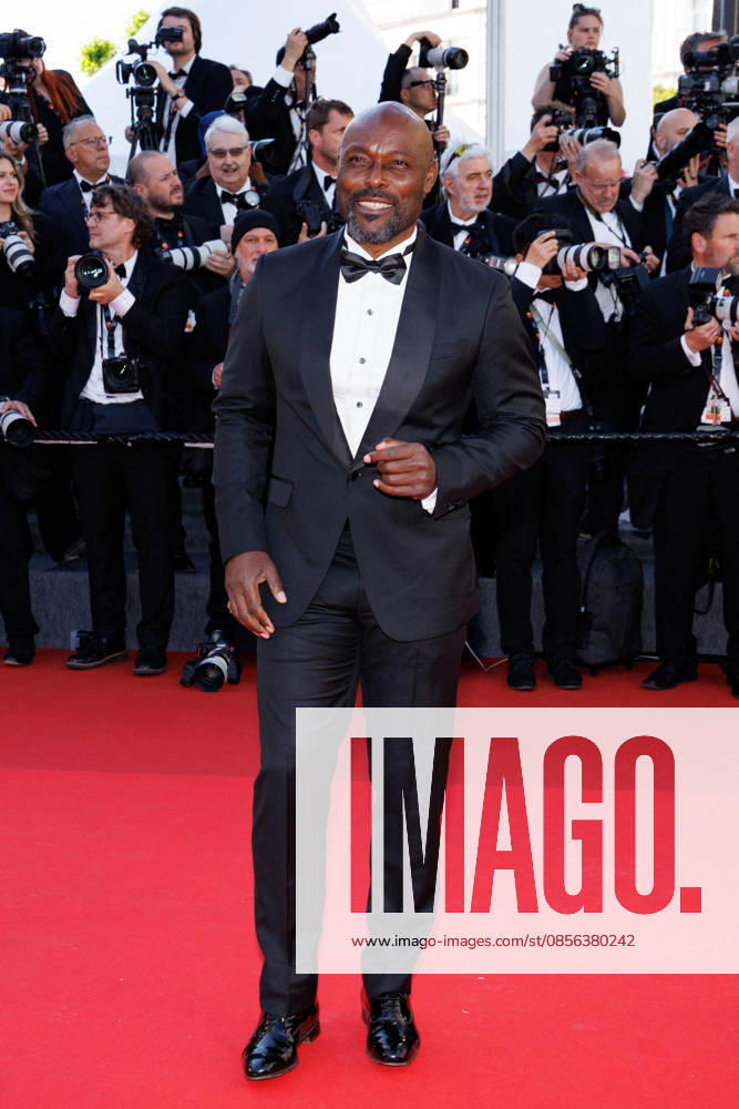 Jimmy Jean Louis Montée des marches du film La vénus électrique pour la cérémonie douverture du 79ème Festival International du Film de Cannes, le 12 mai 2026 Jacovides Moreau Bestimage Red carpet for The electric kiss during the 79th Cannes International Film Festival Opening ceremony on May 12, 2026 Cannes France