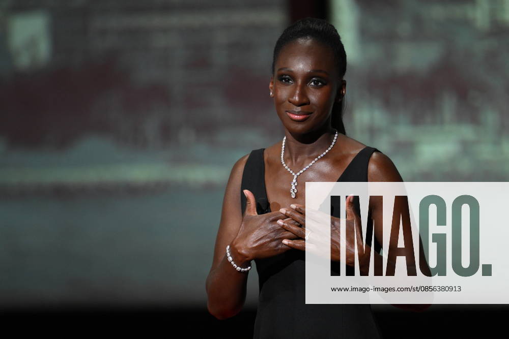Cannes - Opening Ceremony Eye Haidara performs on stage during the Opening Ceremony as part of the 79th Cannes Film Festival in Cannes, France on May 12, 2026. Photo by Eliot Blondet ABACAPRESS.COM Cannes France