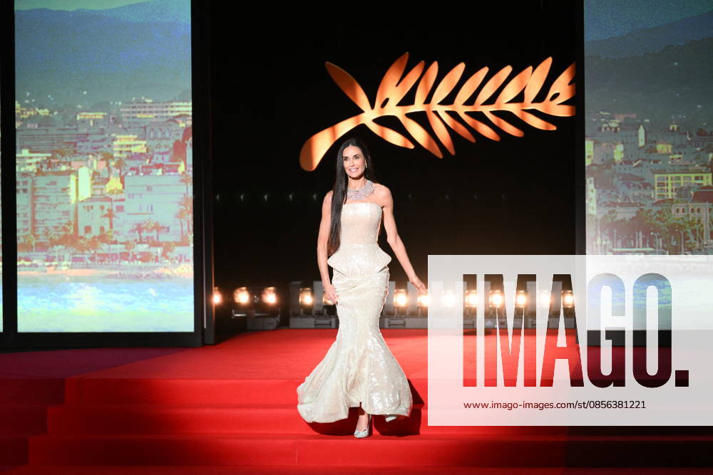 Cannes - Opening Ceremony Demi Moore during the Opening Ceremony as part of the 79th Cannes Film Festival in Cannes, France on May 12, 2026. Photo by Eliot Blondet ABACAPRESS.COM Cannes France