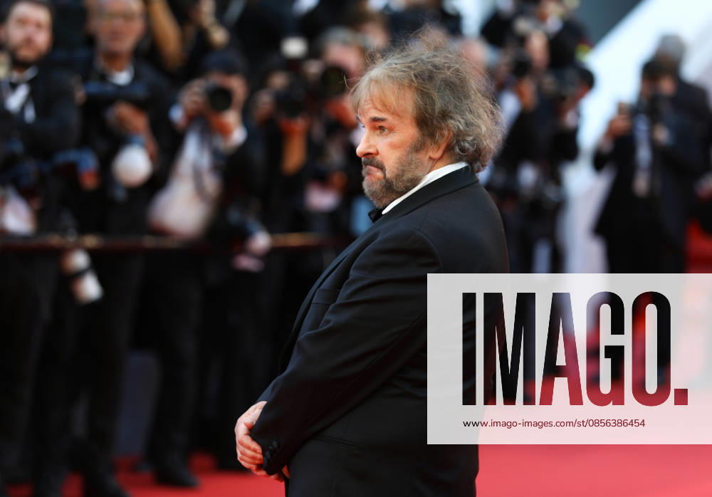 Cannes, Cote D azur, France: PETER JACKSON during the red carpet for the premiere screening of THE ELECTRIC KISS at the 79th Annual Cannes Film Festival at Palais des Festivals in Cannes, France Cannes France - ZUMAc179 20260512_zep_c179_088