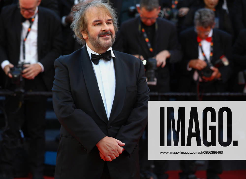 Cannes, Cote D azur, France: PETER JACKSON during the red carpet for the premiere screening of THE ELECTRIC KISS at the 79th Annual Cannes Film Festival at Palais des Festivals in Cannes, France Cannes France - ZUMAc179 20260512_zep_c179_089