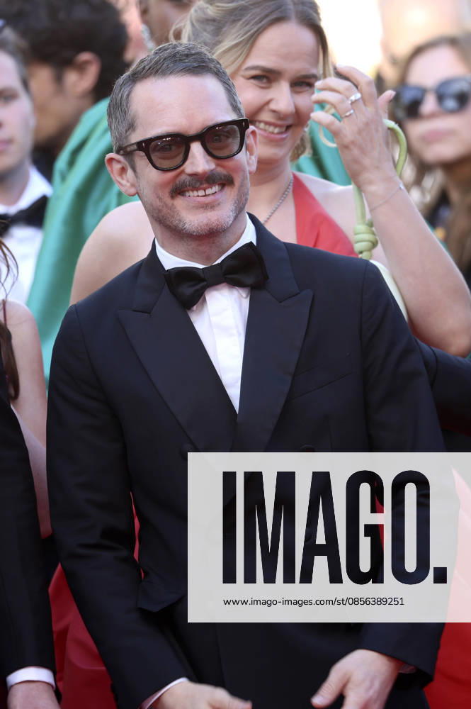 Elijah Wood with wife Mette Marie Kongsved at the Opening Ceremony with the premiere of the feature film La VÃ nus Electrique The Electric Kiss at the Festival de Cannes 2026 79 Cannes International Film Festival at the Palais des Festivals Cannes, 12 05 2026 Foto:xD.xBedrosianx xFuturexImagex opening_6552