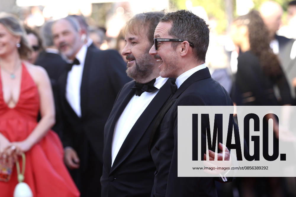 Peter Jackson and Elijah Wood at the Opening Ceremony with the premiere of the feature film La VÃ nus Electrique The Electric Kiss at the Festival de Cannes 2026 79 Cannes International Film Festival at the Palais des Festivals Cannes, 12 05 2026 Foto:xD.xBedrosianx xFuturexImagex opening_6581