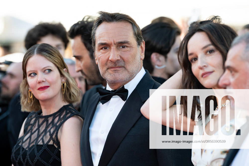 Cannes Opening NG Madeleine Baudot, Gustave de Kervern, Pio Marmai, Pierre Salvadori, Anais Demoustier, Vimala Pons and Gilles Lellouche attending the ‘The Electric Kiss (La Venus Electrique)’ Screening and Opening Ceremony Red Carpet at Palais Des Festivals in Cannes, France on May 12 2026 as part of the 79th Cannes Film Festival. Photo by Nicolas Genin ABACAPRESS.COM Cannes France