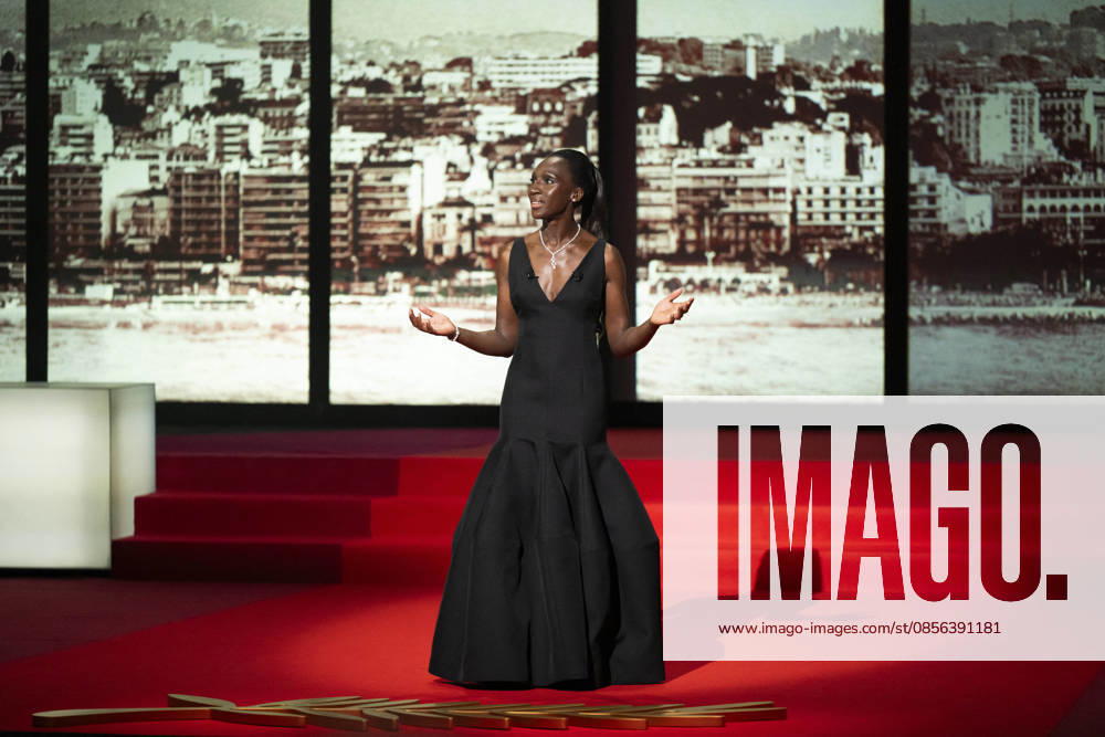 Cannes - Opening Ceremony EB French-Malian actress and master of Ceremony Eye Haidara during the Opening Ceremony as part of the 79th Cannes Film Festival in Cannes, France on May 12, 2026. Photo by Eliot Blondet ABACAPRESS.COM Cannes France France