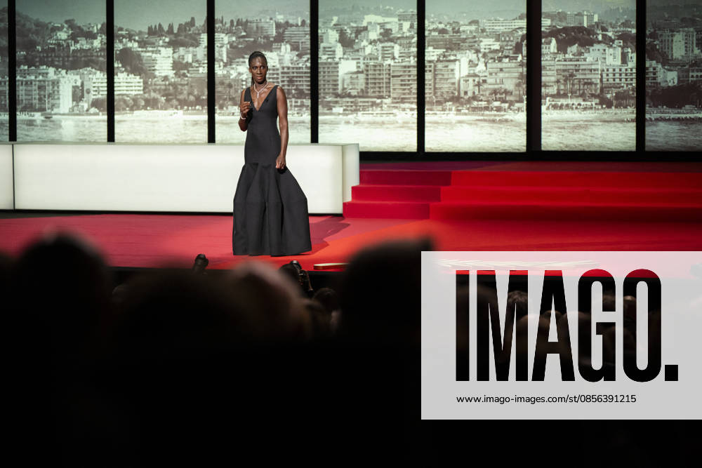 Cannes - Opening Ceremony EB French-Malian actress and master of Ceremony Eye Haidara during the Opening Ceremony as part of the 79th Cannes Film Festival in Cannes, France on May 12, 2026. Photo by Eliot Blondet ABACAPRESS.COM Cannes France France