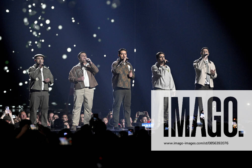 Bandidos do Cante representing Portugal with the song Rosa during semi final 1 of the 70th edition of the Eurovision Song Contest ESC at the Wiener Stadthalle in Vienna, Austria, Tuesday 12 May 2026 VIENNA AUSTRIA