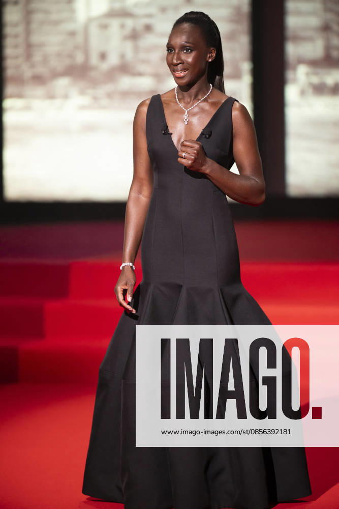 Cannes - Opening Ceremony EB French-Malian actress and master of Ceremony Eye Haidara during the Opening Ceremony as part of the 79th Cannes Film Festival in Cannes, France on May 12, 2026. Photo by Eliot Blondet ABACAPRESS.COM Cannes France France