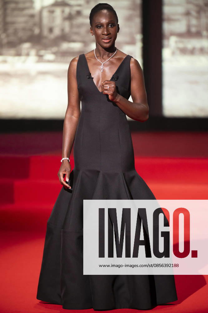 Cannes - Opening Ceremony EB French-Malian actress and master of Ceremony Eye Haidara during the Opening Ceremony as part of the 79th Cannes Film Festival in Cannes, France on May 12, 2026. Photo by Eliot Blondet ABACAPRESS.COM Cannes France France