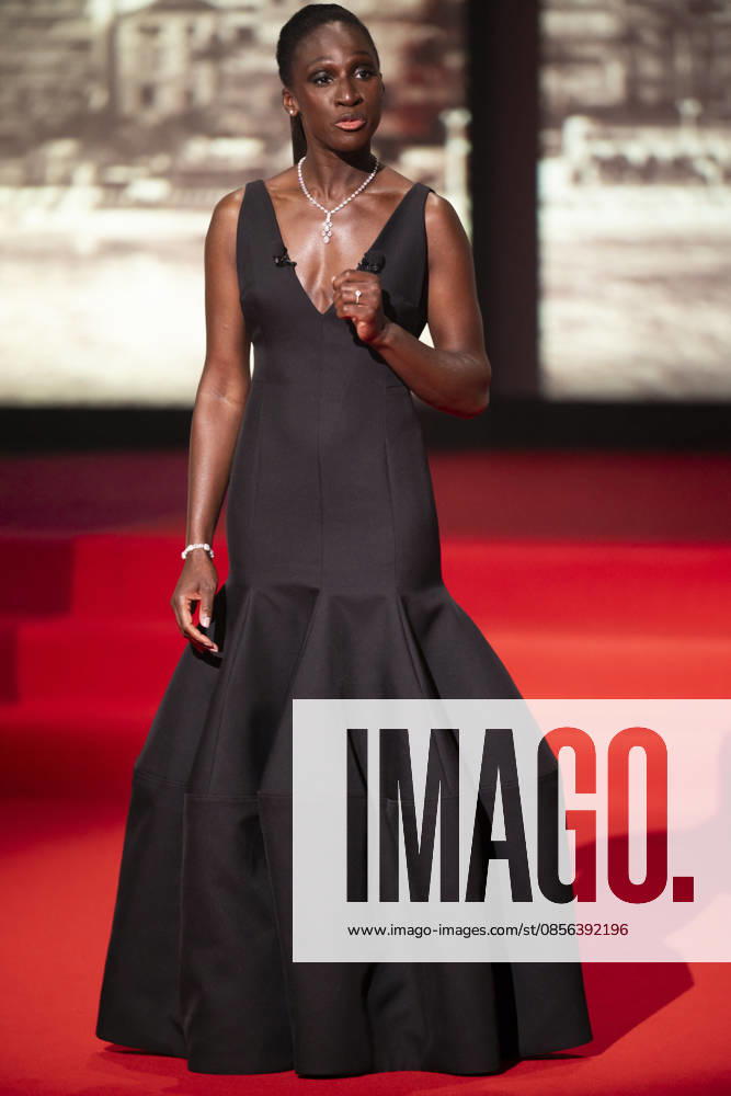 Cannes - Opening Ceremony EB French-Malian actress and master of Ceremony Eye Haidara during the Opening Ceremony as part of the 79th Cannes Film Festival in Cannes, France on May 12, 2026. Photo by Eliot Blondet ABACAPRESS.COM Cannes France France