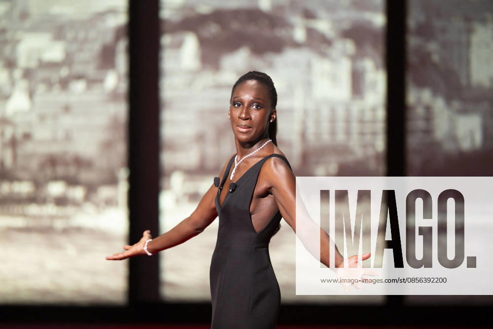 Cannes - Opening Ceremony EB French-Malian actress and master of Ceremony Eye Haidara during the Opening Ceremony as part of the 79th Cannes Film Festival in Cannes, France on May 12, 2026. Photo by Eliot Blondet ABACAPRESS.COM Cannes France France