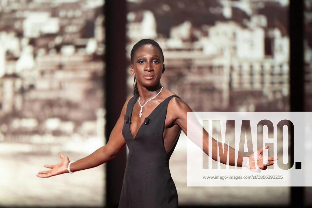 Cannes - Opening Ceremony EB French-Malian actress and master of Ceremony Eye Haidara during the Opening Ceremony as part of the 79th Cannes Film Festival in Cannes, France on May 12, 2026. Photo by Eliot Blondet ABACAPRESS.COM Cannes France France