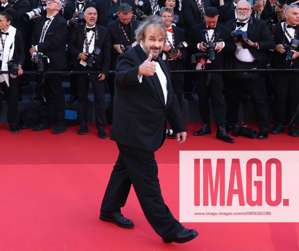 Cannes, Cote D azur, France: PETER JACKSON during the red carpet for the premiere screening of THE ELECTRIC KISS at the 79th Annual Cannes Film Festival at Palais des Festivals in Cannes, France Cannes France - ZUMAc179 20260512_zep_c179_144