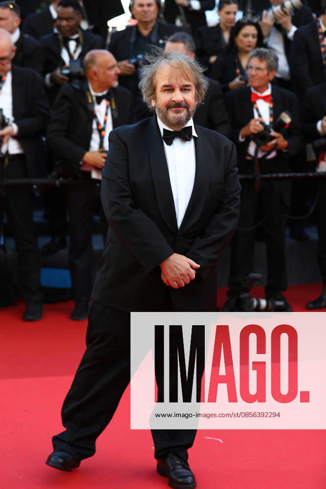 Cannes, Cote D azur, France: PETER JACKSON during the red carpet for the premiere screening of THE ELECTRIC KISS at the 79th Annual Cannes Film Festival at Palais des Festivals in Cannes, France Cannes France - ZUMAc179 20260512_zep_c179_145