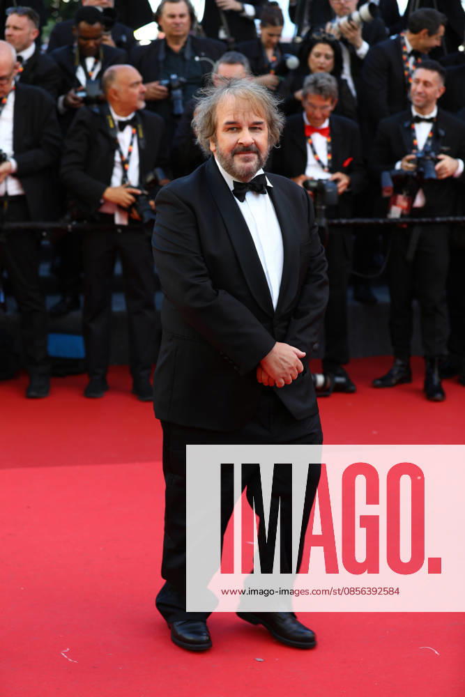 Cannes, Cote D azur, France: PETER JACKSON during the red carpet for the premiere screening of THE ELECTRIC KISS at the 79th Annual Cannes Film Festival at Palais des Festivals in Cannes, France Cannes France - ZUMAc179 20260512_zep_c179_146
