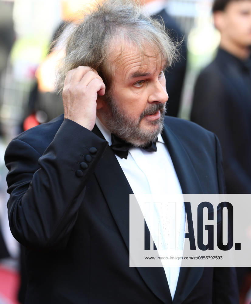 Cannes, Cote D azur, France: PETER JACKSON during the red carpet for the premiere screening of THE ELECTRIC KISS at the 79th Annual Cannes Film Festival at Palais des Festivals in Cannes, France Cannes France - ZUMAc179 20260512_zep_c179_147