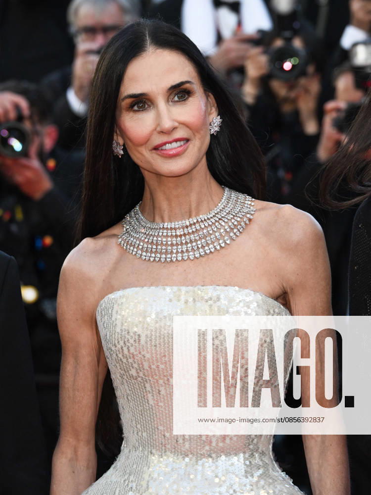 IPA84608622 - Cannes, 79th Cannes Film Festival 2026, Red Carpet di Apertura. Nella foto Demi Moore