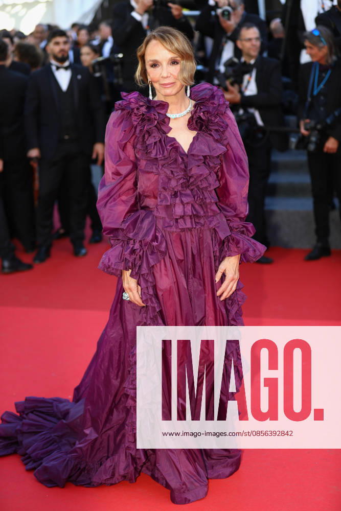 Cannes, Cote D azur, France: PHILIPPINE LEROY-BEAULIEU during the red carpet for the premiere screening of THE ELECTRIC KISS at the 79th Annual Cannes Film Festival at Palais des Festivals in Cannes, France Cannes France - ZUMAc179 20260512_zep_c179_166