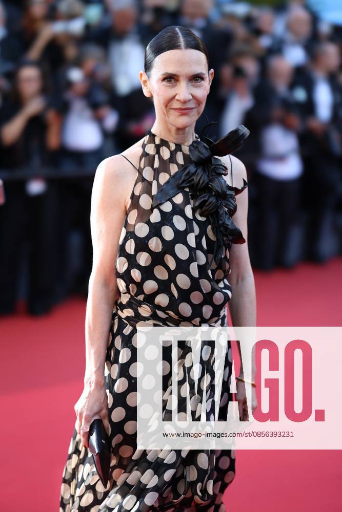 Cannes - Opening Ceremony Red Carpet Géraldine Pailhas attending the Opening Ceremony red carpet ahead of the screening of The Electric Kiss (La Venus Electrique) directed by Pierre Salvadori as part of the 79th Cannes Film Festival in Cannes, France on May 12, 2026. Photo by Jerome Domine ABACAPRESS.COMPhoto by Jerome Domine ABACAPRESS.COM Cannes France