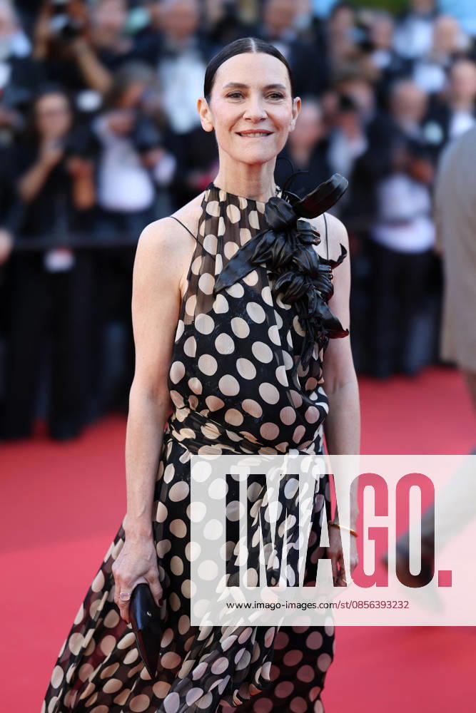 Cannes - Opening Ceremony Red Carpet Géraldine Pailhas attending the Opening Ceremony red carpet ahead of the screening of The Electric Kiss (La Venus Electrique) directed by Pierre Salvadori as part of the 79th Cannes Film Festival in Cannes, France on May 12, 2026. Photo by Jerome Domine ABACAPRESS.COMPhoto by Jerome Domine ABACAPRESS.COM Cannes France