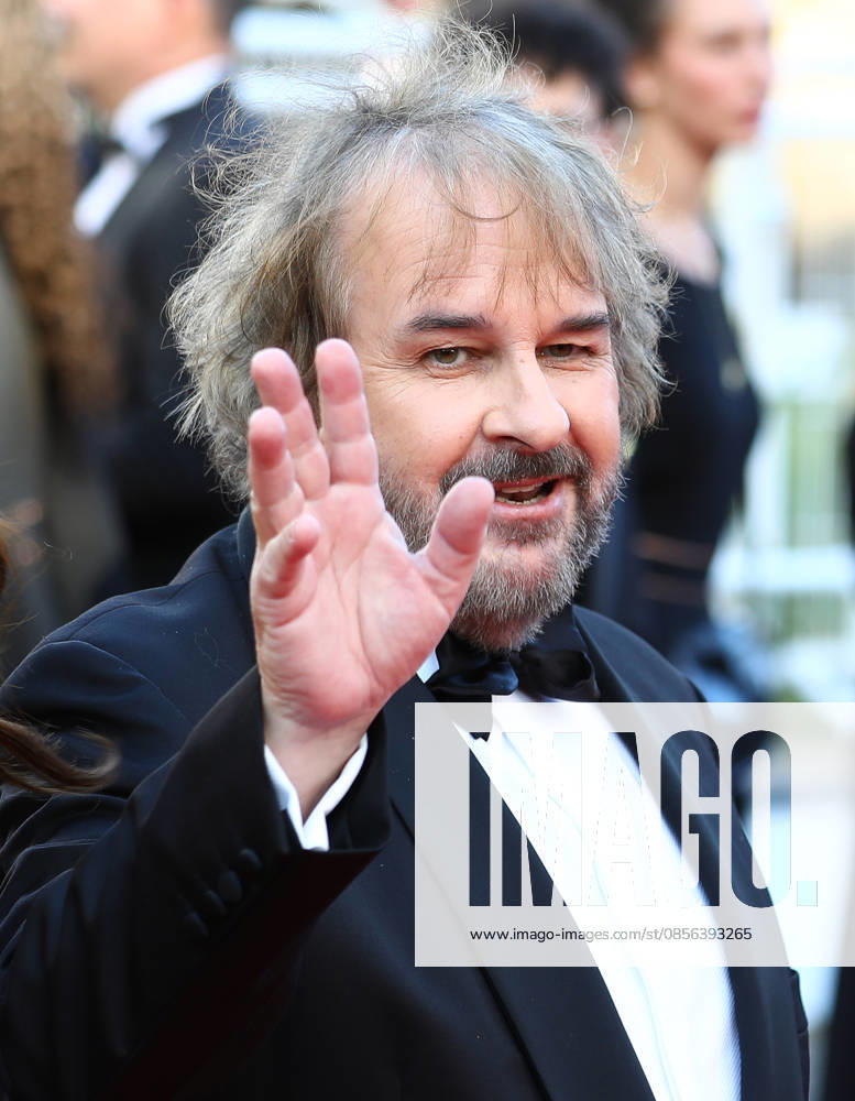 Cannes, Cote D azur, France: PETER JACKSON during the red carpet for the premiere screening of THE ELECTRIC KISS at the 79th Annual Cannes Film Festival at Palais des Festivals in Cannes, France Cannes France - ZUMAc179 20260512_zep_c179_171
