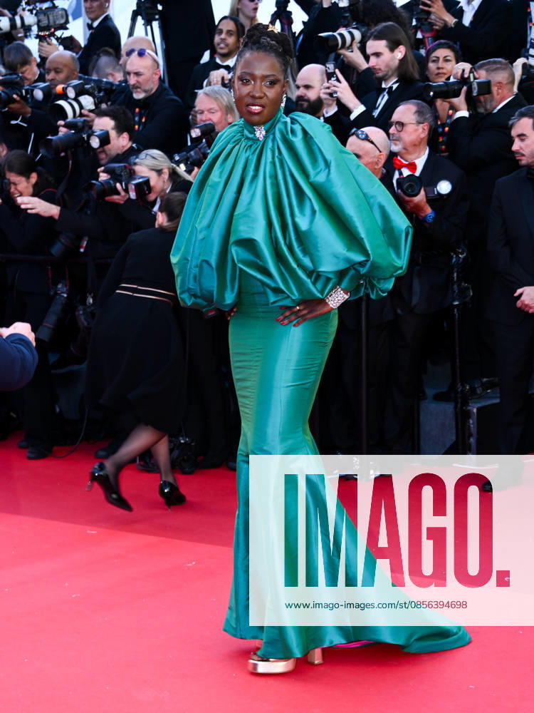 IPA84609487 - Cannes, 79th Cannes Film Festival 2026, opening red carpet In photo: Angele Diabang