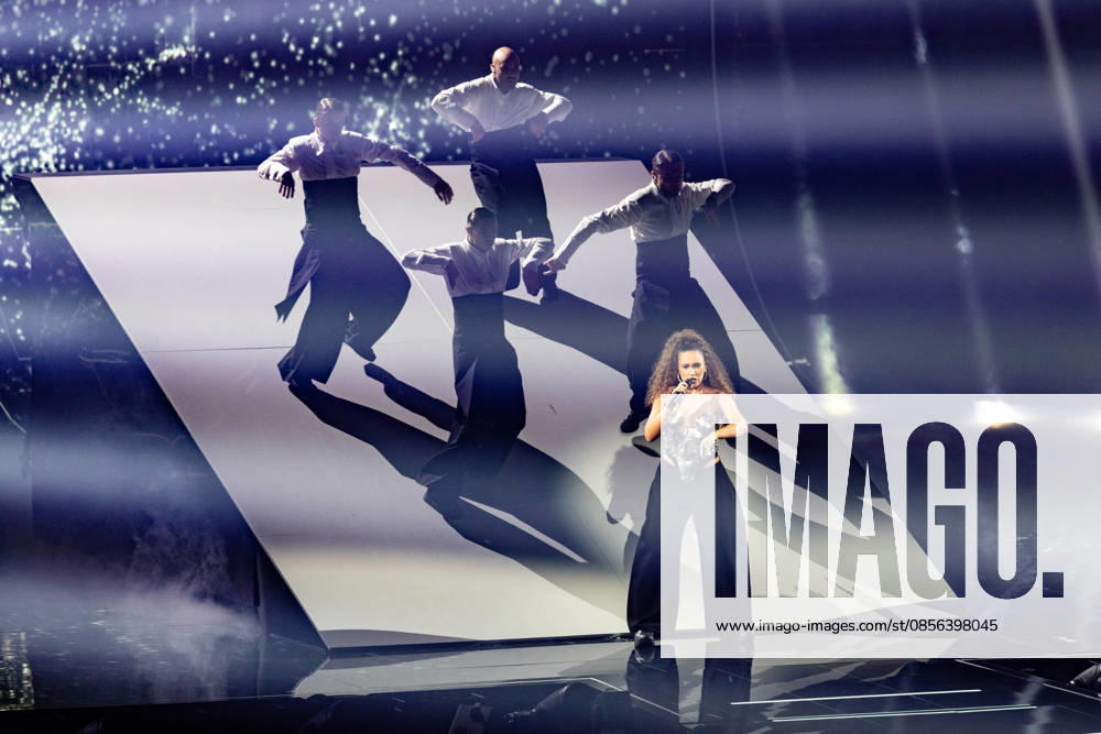 Eurovision Song Contest 2025 First Semi Final, 12 05 2026 VIENNA, AUSTRIA 12 MAY 2026 Image shows Poland singer ALICJA for Poland performing the song Pray during Eurovision Song Contest 2025 First Semi Final at Wiener Stadthalle on 12 05 2026 in Vienna, Austria Vienna Wiener Stadthalle Austria