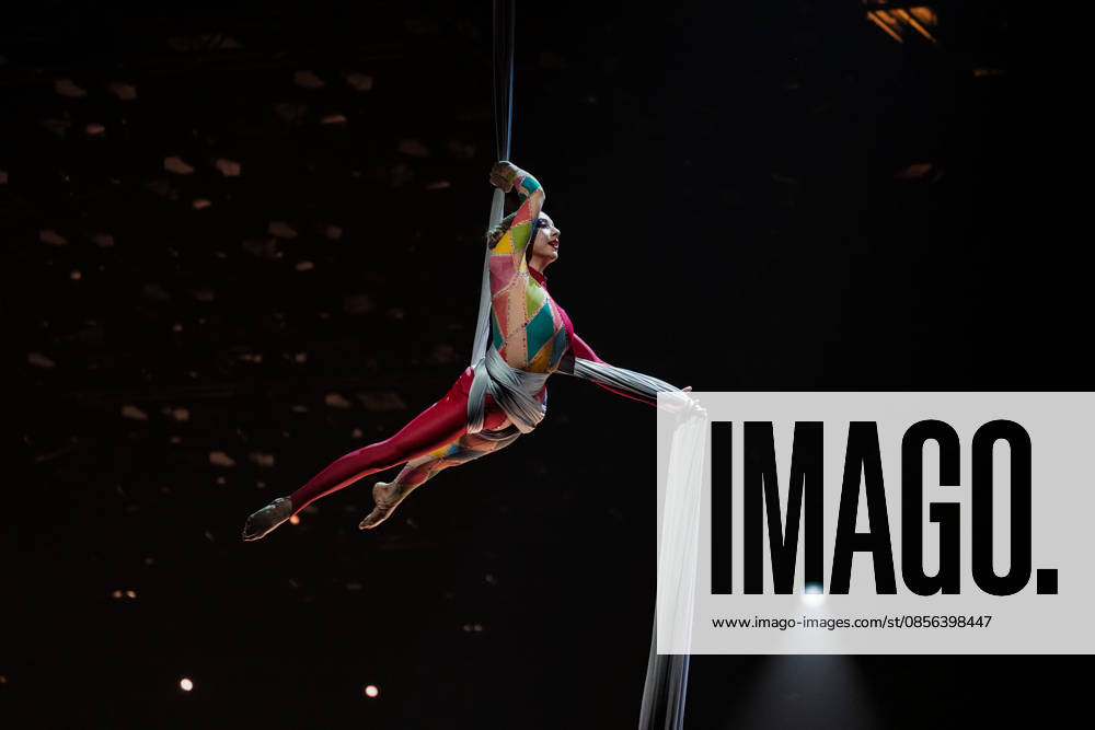 Europe, Austria, Vienna 70 Eurovision Song Contest 2026 in the Wiener Stadthalle Semi final 1 The acrobatic group Zurcaroh