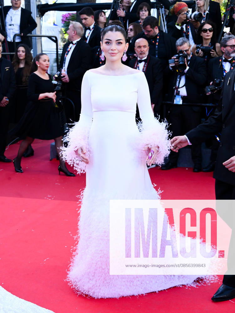 IPA84610923 - Cannes, 79th Cannes Film Festival 2026, opening red carpet In photo: Laila Ahmed Zaher