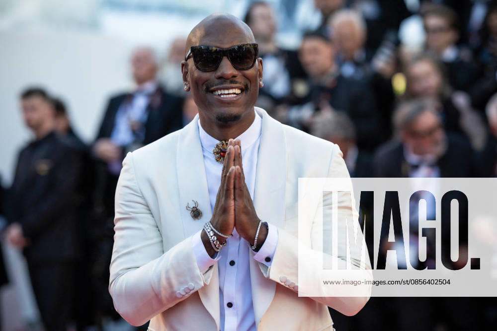 Tyrese Gibson Montée des marches du film La vénus électrique pour la cérémonie douverture du 79ème Festival International du Film de Cannes, le 12 mai 2026 Jacovides Moreau Bestimage Red carpet for The electric kiss during the 79th Cannes International Film Festival Opening ceremony on May 12, 2026 Cannes France