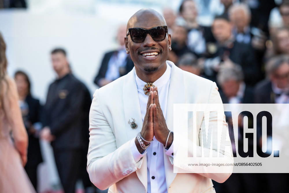Tyrese Gibson Montée des marches du film La vénus électrique pour la cérémonie douverture du 79ème Festival International du Film de Cannes, le 12 mai 2026 Jacovides Moreau Bestimage Red carpet for The electric kiss during the 79th Cannes International Film Festival Opening ceremony on May 12, 2026 Cannes France