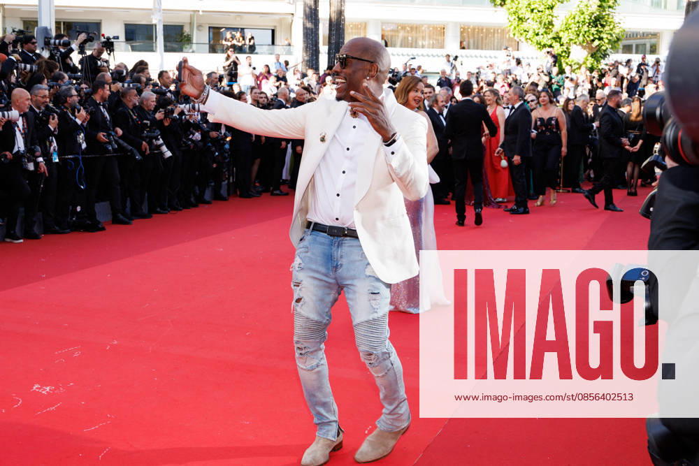 Tyrese Gibson Montée des marches du film La vénus électrique pour la cérémonie douverture du 79ème Festival International du Film de Cannes, le 12 mai 2026 Jacovides Moreau Bestimage Red carpet for The electric kiss during the 79th Cannes International Film Festival Opening ceremony on May 12, 2026 Cannes France