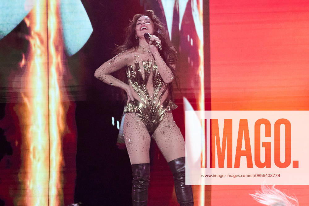 Vienna 12 05 2026 70 Eurovision Song Contest Vienna Vienne 2026 Live Show First Semi Final en direct de la première demi finale P H O T O Sarah Engels Germany Germany Allemagne Eurovision Song Contest Vienna 2026