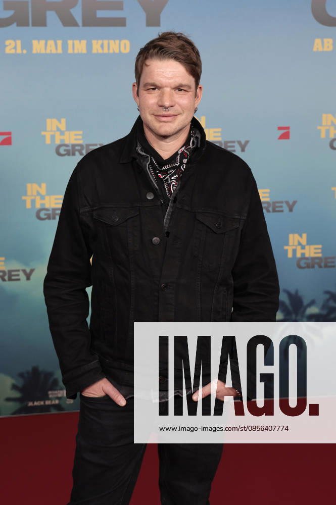 Tobias Schenke at the special screening of the movie In The Grey at Zoo Palast Berlin, 12 05 2026 Foto:xS.xGabschx xFuturexImagex grey_6531