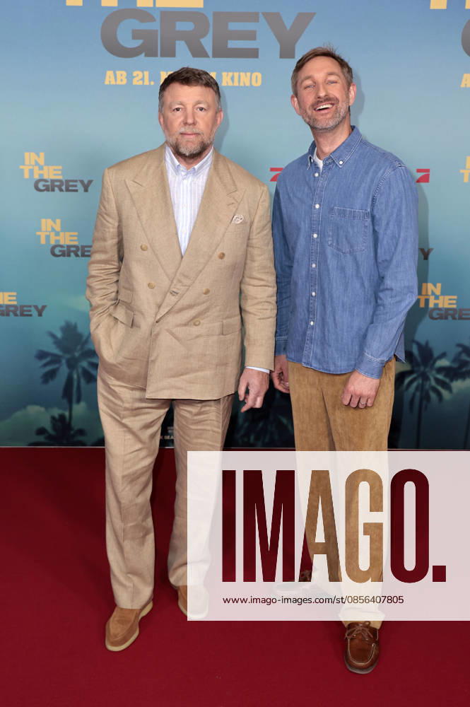 Guy Ritchie and Daniel Boschmann at the special screening of the movie In The Grey at Zoo Palast Berlin, 12 05 2026 Foto:xS.xGabschx xFuturexImagex grey_6542