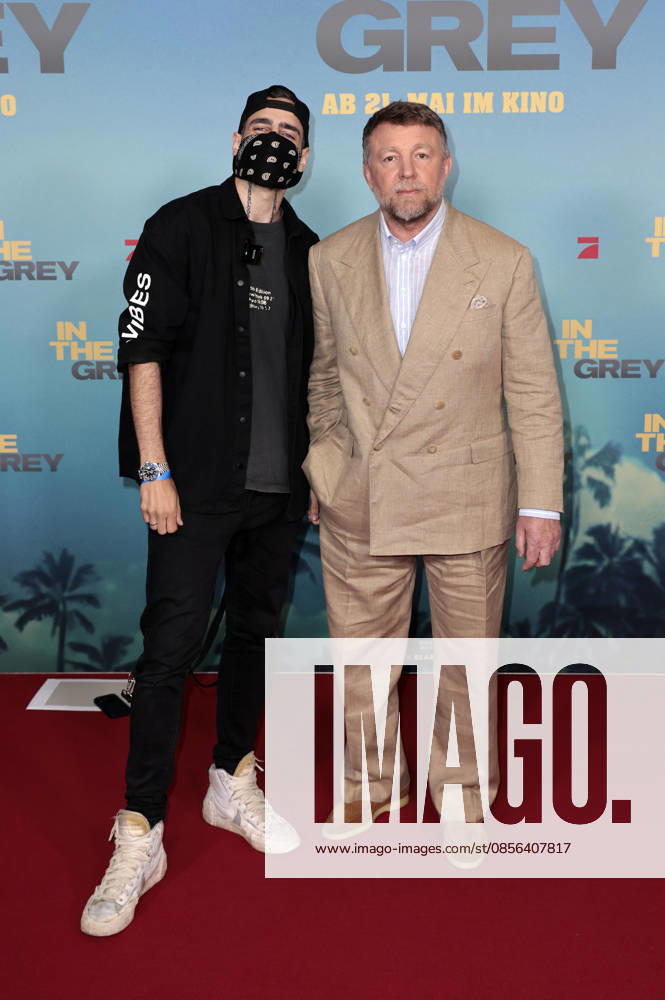 Danero and Guy Ritchie at the special screening of the movie In The Grey at Zoo Palast Berlin, 12 05 2026 Foto:xS.xGabschx xFuturexImagex grey_6548