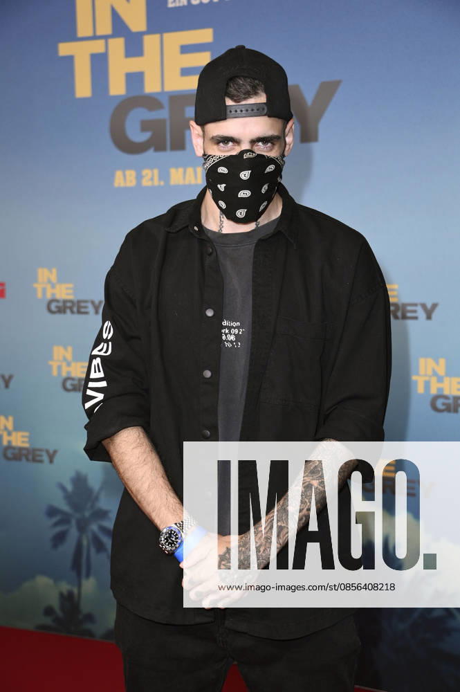 Dannero at the special screening of the movie In The Grey at Zoo Palast Berlin, 12 05 2026 Foto:xN.xKubelkax xFuturexImagex grey_6580