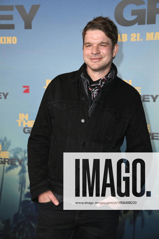 Tobias Schenke at the special screening of the movie In The Grey at Zoo Palast Berlin, 12 05 2026 Foto:xN.xKubelkax xFuturexImagex grey_6582