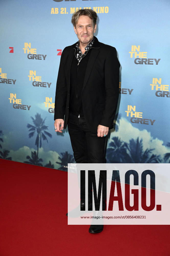 Thure Riefenstein at the special screening of the movie In The Grey at Zoo Palast Berlin, 12 05 2026 Foto:xN.xKubelkax xFuturexImagex grey_6588