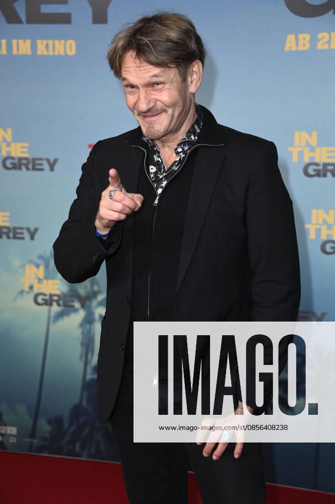 Thure Riefenstein at the special screening of the movie In The Grey at Zoo Palast Berlin, 12 05 2026 Foto:xN.xKubelkax xFuturexImagex grey_6592