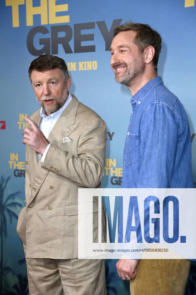 Guy Ritchie and Daniel Boschmann at the special screening of the movie In The Grey at Zoo Palast Berlin, 12 05 2026 Foto:xN.xKubelkax xFuturexImagex grey_6593