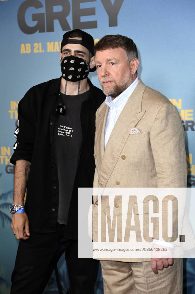 Danero and Guy Ritchie at the special screening of the movie In The Grey at Zoo Palast Berlin, 12 05 2026 Foto:xN.xKubelkax xFuturexImagex grey_6597