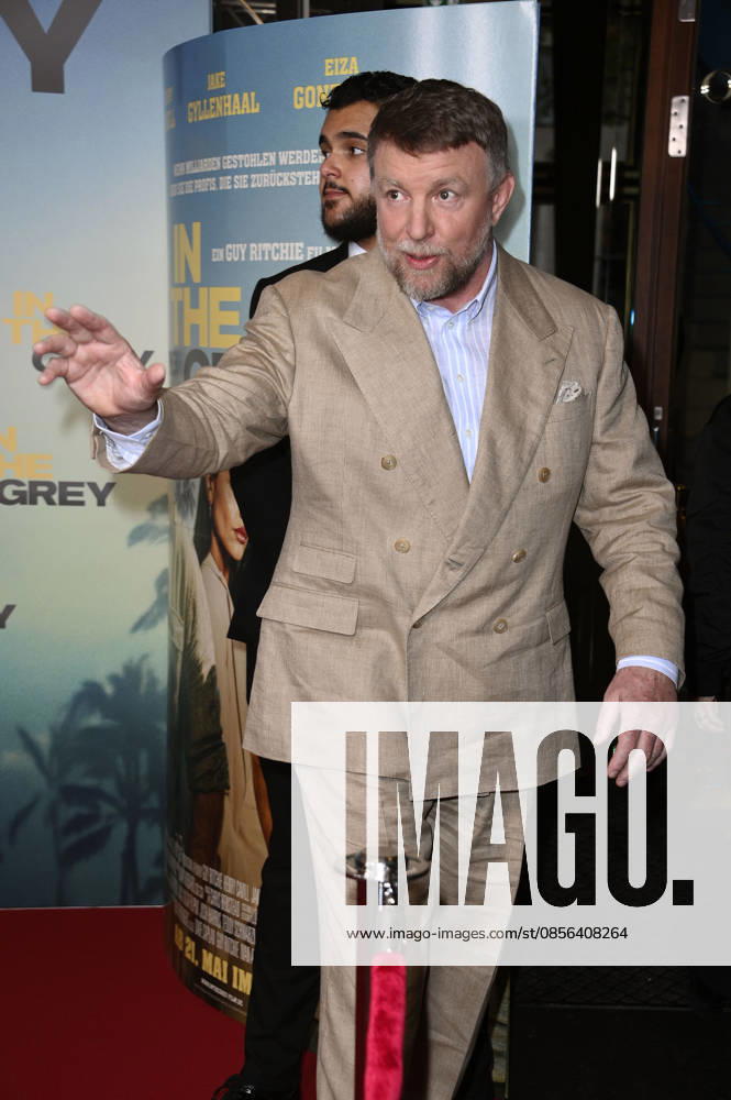 Guy Ritchie at the special screening of the movie In The Grey at Zoo Palast Berlin, 12 05 2026 Foto:xN.xKubelkax xFuturexImagex grey_6598