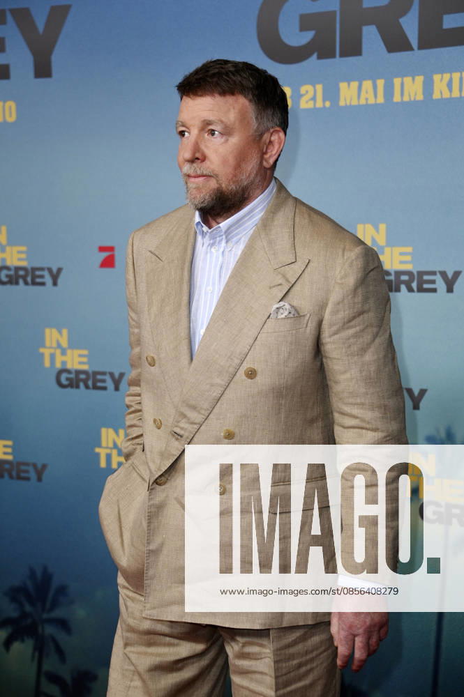 Guy Ritchie at the special screening of the movie In The Grey at Zoo Palast Berlin, 12 05 2026 Foto:xN.xKubelkax xFuturexImagex grey_6609