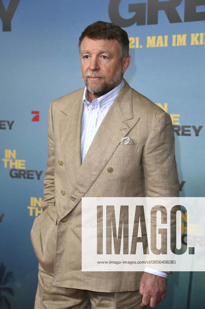 Guy Ritchie at the special screening of the movie In The Grey at Zoo Palast Berlin, 12 05 2026 Foto:xN.xKubelkax xFuturexImagex grey_6611