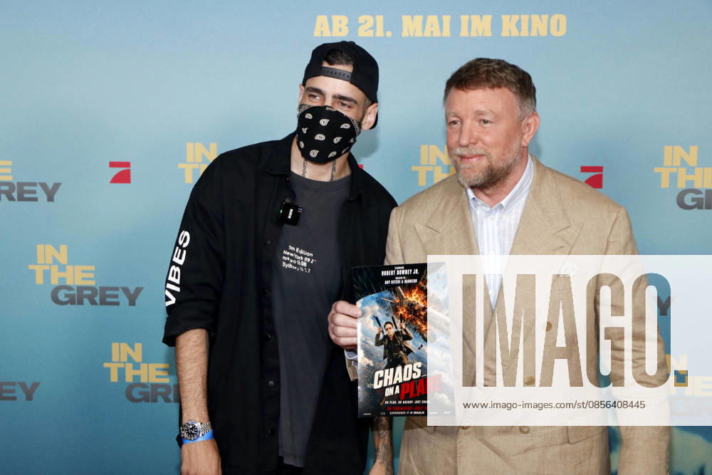 In the Grey , Special Screening at Zoo Palast, Berlin, 12 05 2026 Influencer Dannero and director Guy Richie at a special screening of his new film In the Grey at Zoo Palast in Berlin on 12 5 2026 Berlin Zoo Palast