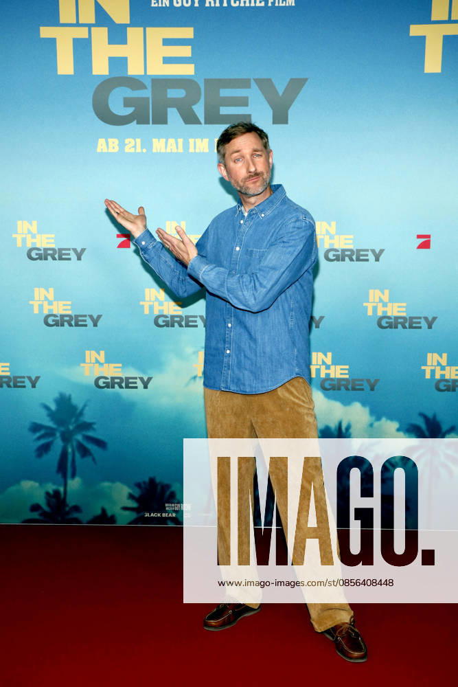 In the Grey , Special Screening at Zoo Palast, Berlin, 12 05 2026 Daniel Poschmann at a special screening of In the Grey at Zoo Palast in Berlin on 12 5 2026 Berlin Zoo Palast