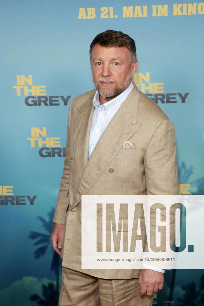 In the Grey , Special Screening at Zoo Palast, Berlin, 12 05 2026 Guy Richie at a special screening of his new movie In the Grey at Zoo Palast in Berlin on 12 5 2026 Berlin Zoo Palast
