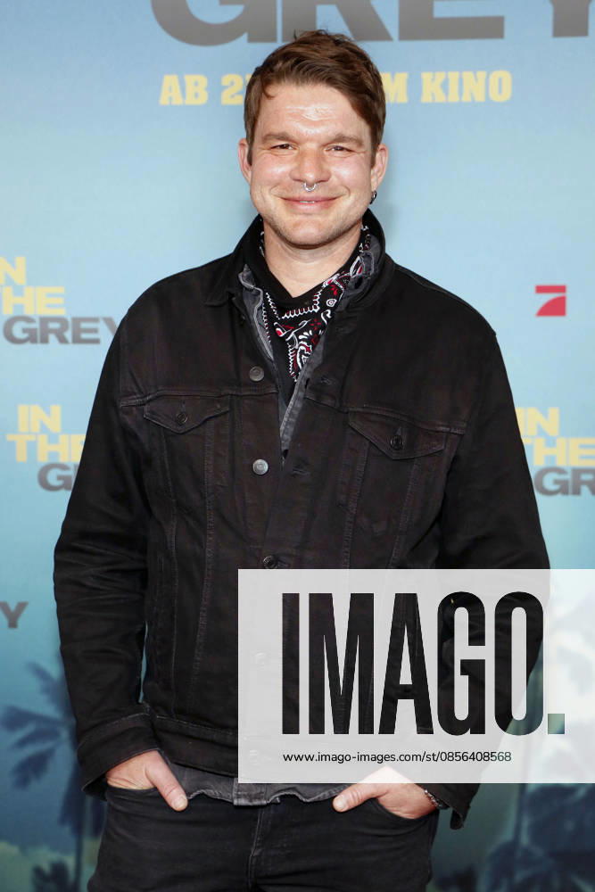 In the Grey , Special Screening at Zoo Palast, Berlin, 12 05 2026 Tobias Schenk at a special screening of In the Grey at Zoo Palast in Berlin on 12 5 2026 Berlin Zoo Palast