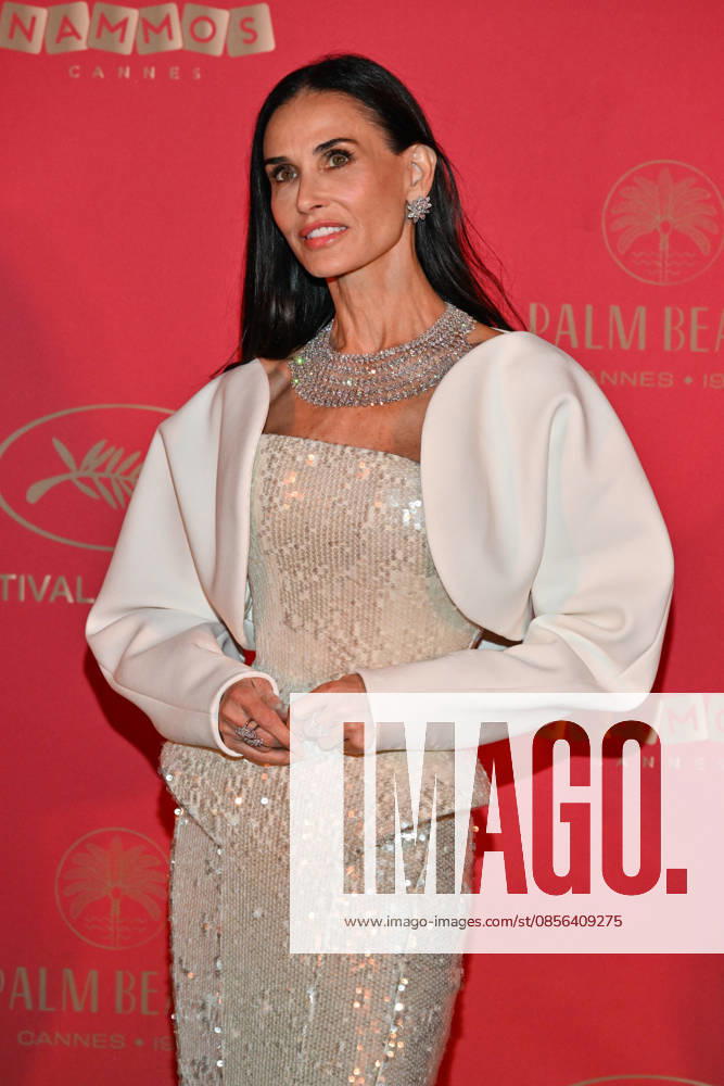 Cannes Opening Dinner JR Demi Moore attending the Opening Dinner of the 79th Cannes Film Festival in Cannes, France on May 12, 2026. Photo by Julien Reynaud APS-Medias ABACAPRESS.COM Cannes France
